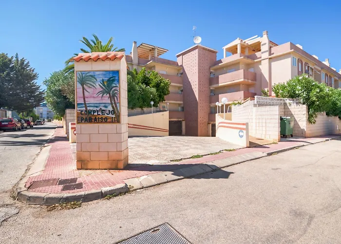 Ca Blanca Paraíso Ll Apartamento Dénia
